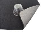 Foldable Microfiber Dish Drying Mat 18 X 16in Gray And Black