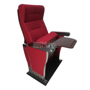 Quality Usit Church Seat Armrest Folding Seating Luxury Chair Style Used Church Chair Theater Chair Red Theater Furniture wholesale