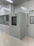 Electronic Interlock Air Shower Chamber In Pharmaceutical Industry Hospital