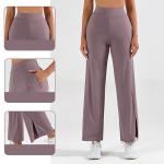 Flare Yoga Pants For Women With Pockets Custom Logo