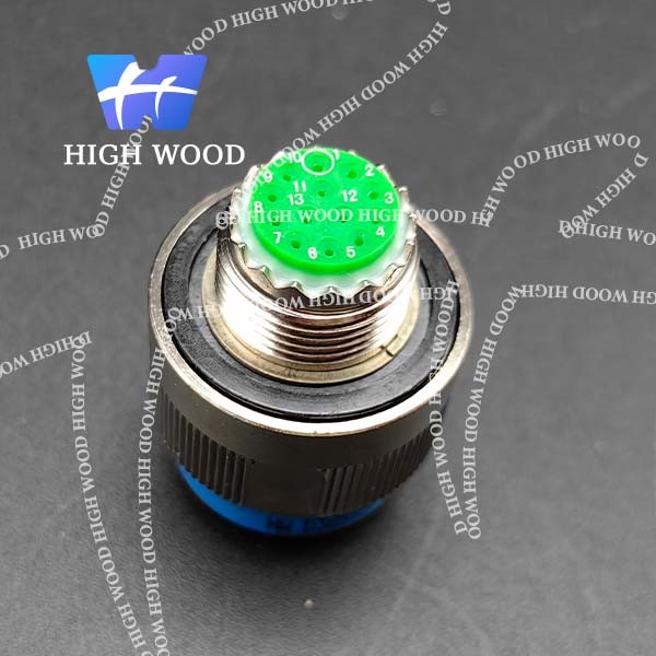 MIL-DTL-38999 Series Ⅰ，Ⅱ，And Ⅲ Connectors, D38999/26FB35SN. D38999 Series Ⅲ