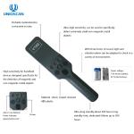 Copper Detector Under Vehicle Inspection Mirror V160 Portable High Sensitivity