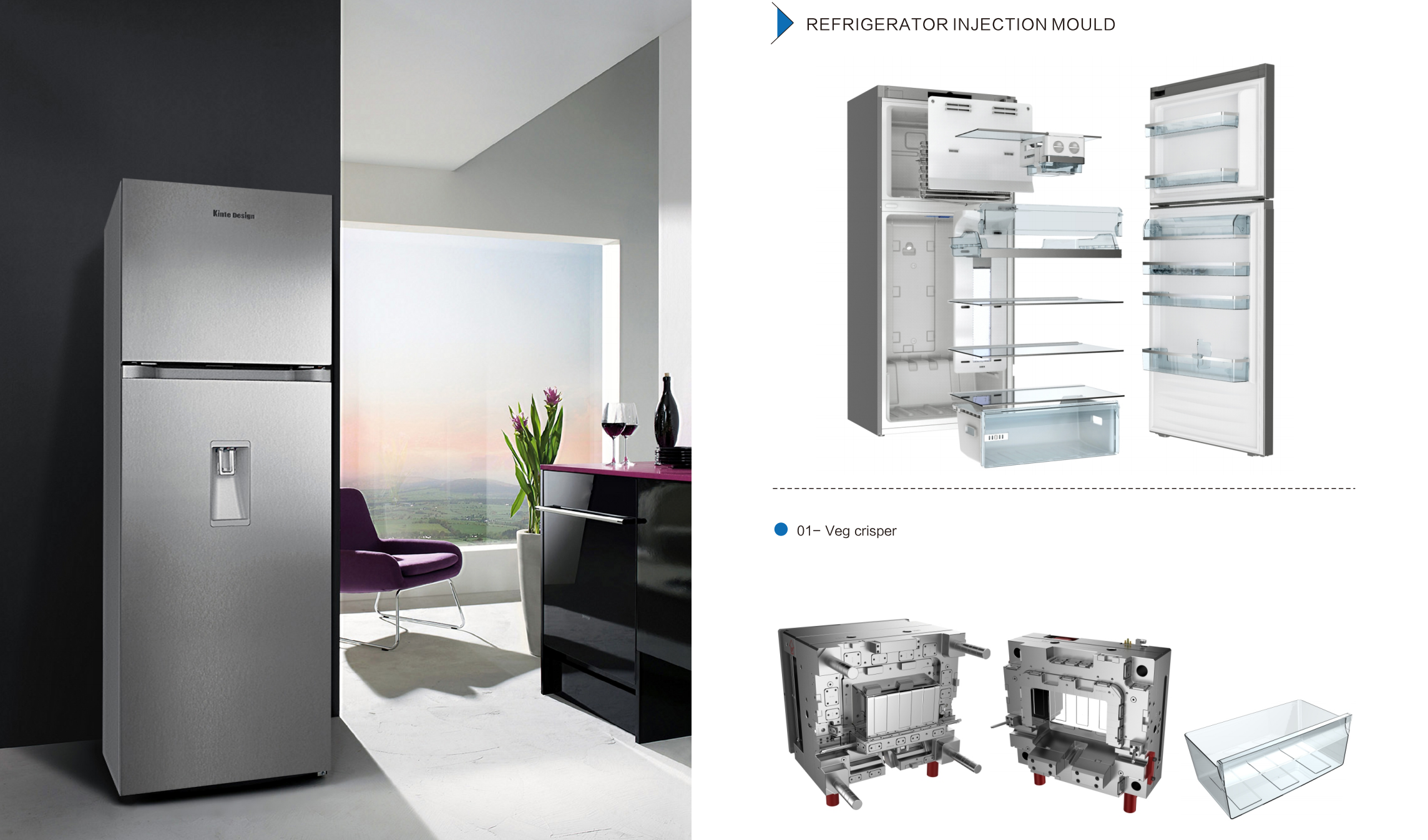 Refrigerator Injection Mould