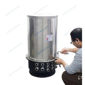 Quality Large Size Carbon Brush Slip Ring With Multi-channels Electric Power And Signal wholesale