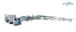 1800mm Automatic Gantry Stacking Machine Corrugated Cardboard Production Line