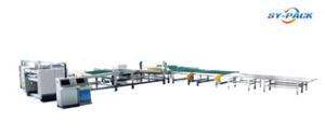 Quality 1800mm Automatic Gantry Stacking Machine Corrugated Cardboard Production Line wholesale