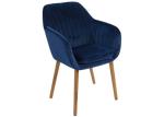 Soild Wood Leg Velvet Living Room 12.5KGS Modern Leisure Chair