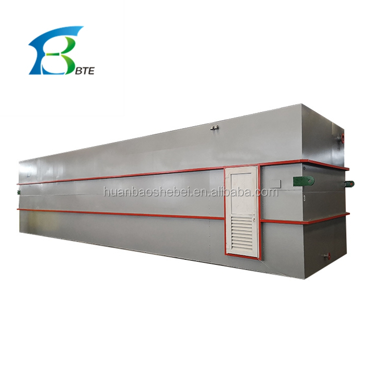 Container Type Sewage Treatment Equipment Waste Water Treatment