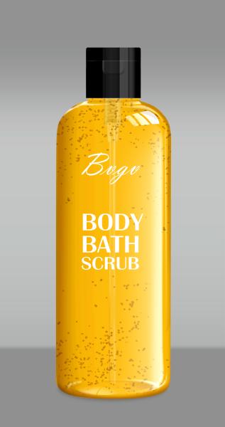 Natural Shower Gel Vitamin B5 Body Cleanser For Oily Skin Soft Soap Body Wash