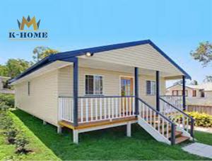 Quality Luxury Insulated Sandwich Panel Prefab Villa house wholesale