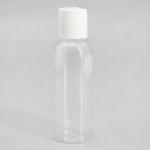 4oz Round Alcohol Disinfectant Lotion PET Plastic Spray Bottle