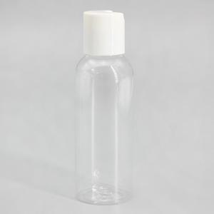 Quality 4oz Round Alcohol Disinfectant Lotion PET Plastic Spray Bottle wholesale