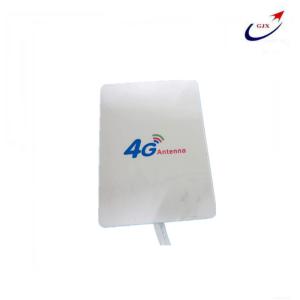 Quality 4G 12dbi 2X TS9 mimo antenna ABS panel antenna Low Price For 4G HUAWEI ZTE USB modem wholesale