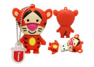 Quality Usb 2.0 Cartoon Usb Flash Drive Memory Stick 2GB 4GB 8GB Flash Drive wholesale