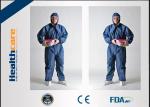 Medical Surgical Disposable Protective Coveralls PP Non Woven Workwear Uniform