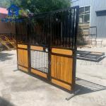 Steel And Bamboo 2.2m Height Horse Stall Customized