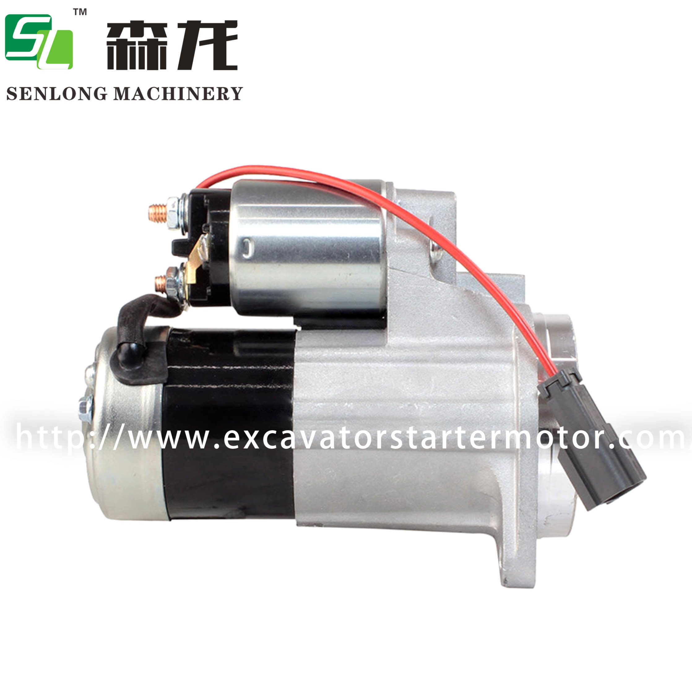 1.2KW 91H2003330 M000T65381 M000T65581 M0T65381 M0T65581 M0T65582 23300F4410 23300F4U010 Excavator Starter Komatsu Motor