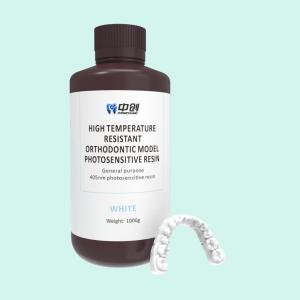 Quality Orthodontic Model Photosensitive Resin High Temperature Resistant wholesale