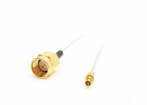Quality Custom SMA Male to SSMP Female Coax Cable Assemblies with Cable 1#Semi-rigid Coaxial Cable wholesale
