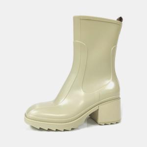 Quality Anti Skid Reinforced Seamless Molded Mid Calf Rain Boots For Lady wholesale
