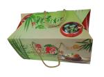 Cardboard Material Food Box Packaging Colorful Carton Boxes Customized Logo