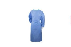 Quality Safety Non Woven Lightweight Disposable Isolation Gowns wholesale