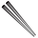 Black Round Carbon Fiber Pool Cue Break Cue With 0% Ash Content For Customer's