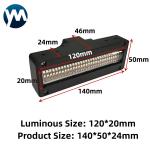 360W industry china wholesale uv led lamp curing 395nm uv light flatbed printer