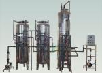60Hz Ion Exchange Water Treatment System , Fiber Glass SS 304 Mixed Bed Filter