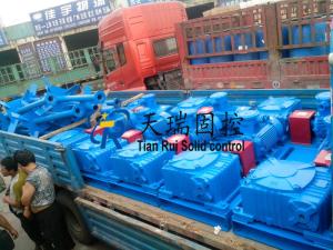 Quality Blue Coupling / Direct Connection Type Worm Gear Speed Reducer For Drilling wholesale