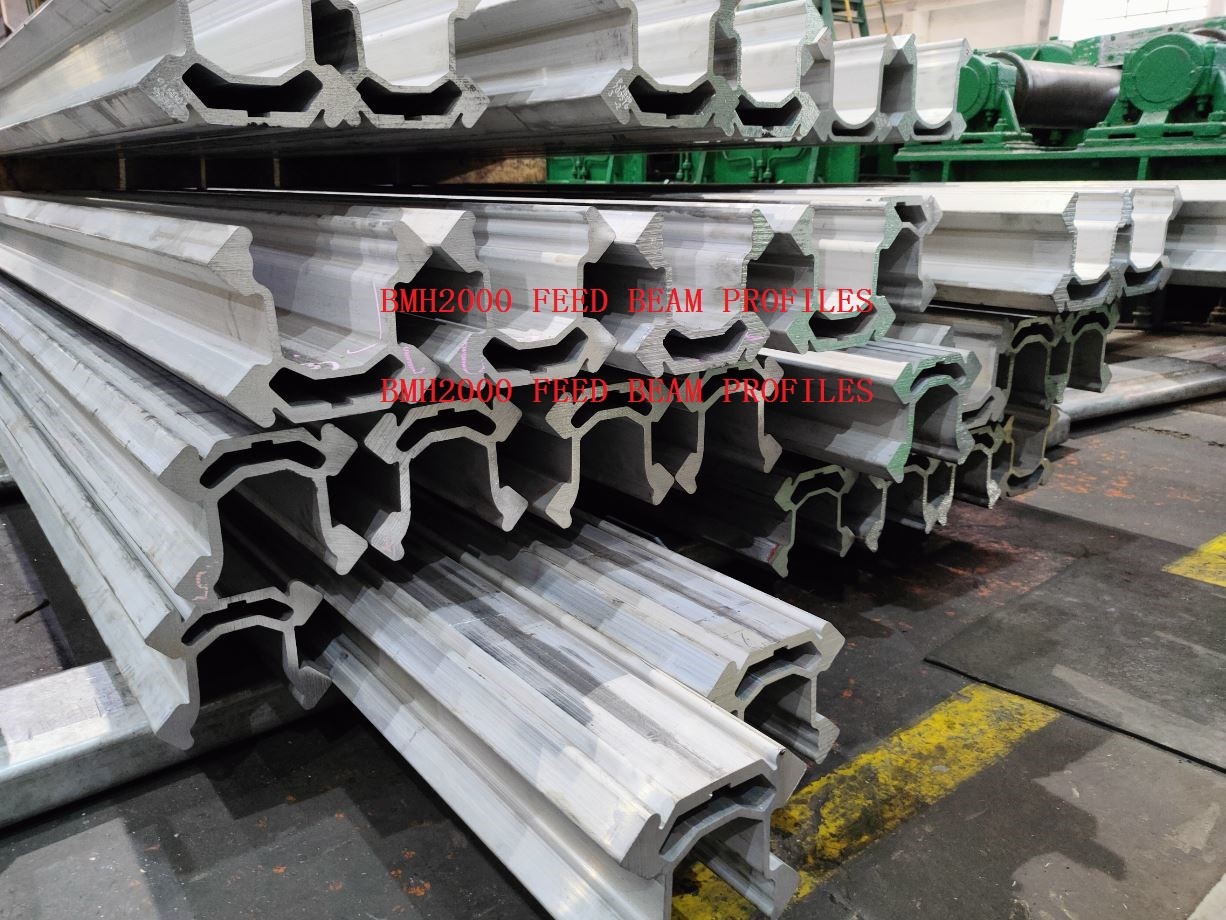 BMH2000 Mining Industry Usage Feed Beam Profiles BMH2000 Aluminium Extruded Profiles
