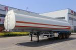 3 Axles Carbon Steel Tank Oil Fuel Tank Semi Trailer Heavy Mechanical Suspension
