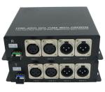 New version XLR balanced audio/radio to fiber audio converter,Broadcasting 3-PIN