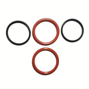 Quality Hydraulic Fitting O Rings NBR Black Color 70 - 90 Shore Hardness wholesale