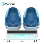 VR 360 arcade simulator blue VR game product Earn money Virtual reality 2 Player