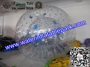 Quality Outdoor Game Inflatable Zorb Ball For Adults , Inflatable body zorb wholesale