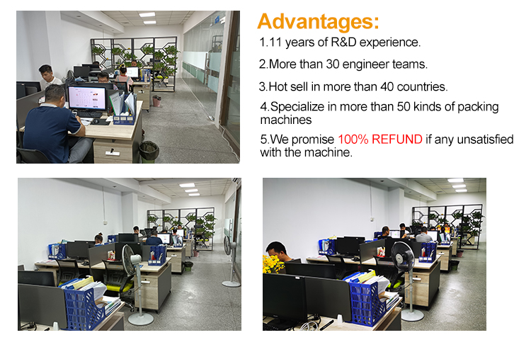 240mm Liquid Packer Machine 20bags/min Automatic Sauce Filling