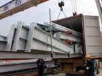 Hot dippedGalvanized C purlins Garage Steel Frame Three floors For Supper Market