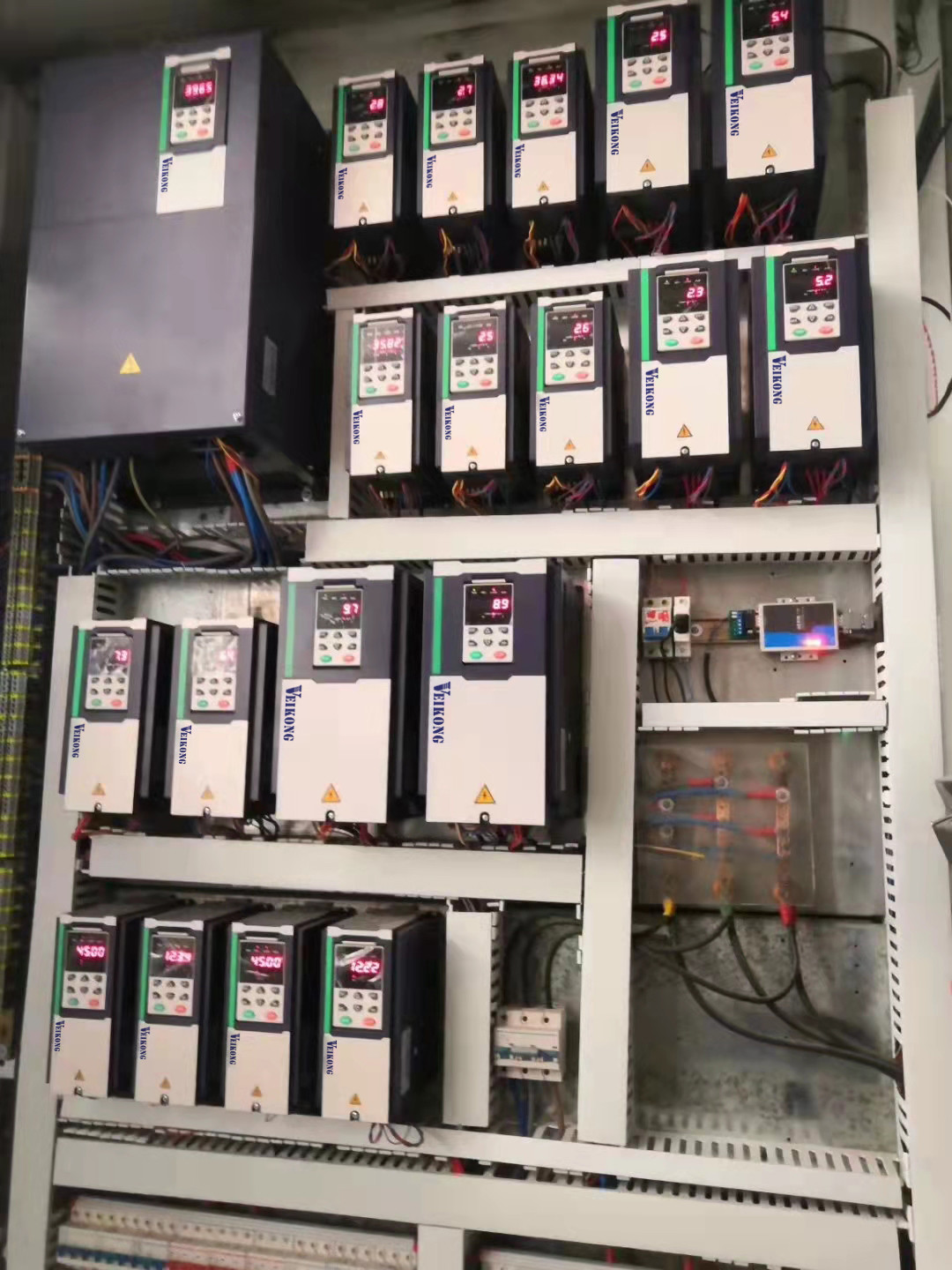VEIKONG VFD500 The Fast and Easy 37KW 50hp VFD Variable Frequency Drive for Automation