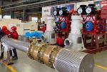Electric And Diesel Driven 1480 1760RPM Vertical Turbine Pump UL Listed