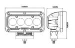Car Accessory High Quality 40W LED Work Light