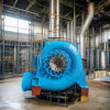 Automatic Control Francis Turbine Generator 450-1000RPM with Stainless Steel Runner