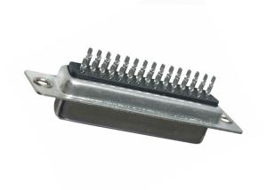 Quality 30 Pin DB D D Subminiature Connector Female Straight Type Strong Contact wholesale