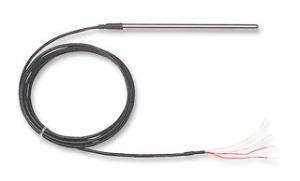 Quality WRET-01 screw thermocouple pt100 type with wire, Probe diameter 5mm wholesale