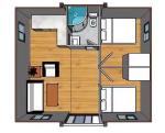 Luxury 20 30 40ft Shipping Container House Modular Homes Expandable Apartment