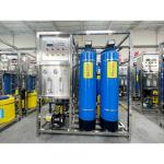 300kg Capacity Reverse Osmosis Water Treatment System for Water Desalination