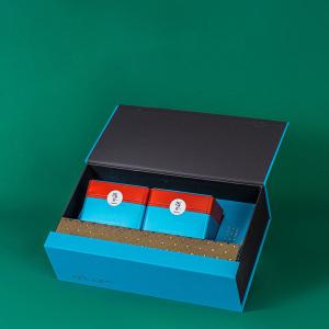 Quality Mid Autumn Moon Cake Gift Packaging Boxes Heaven And Earth Cover With Hand wholesale