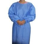 Dust Proof Disposable Isolation Gowns Work Clothes For Hospital Chemicals