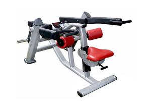 Quality Red Cushion Elliptical Tube Exercise Plate Loaded Tricep Machine wholesale