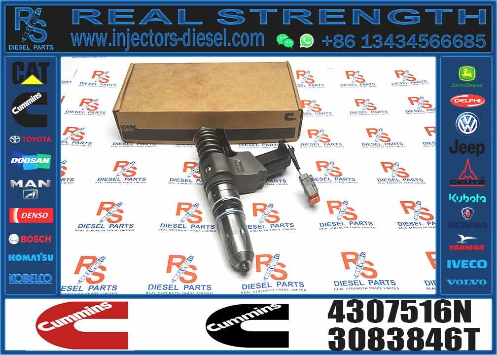 Remanufactured Quality N14 Series Fuel Injector Assy 4307516N injector part NO. 3411762 3411767 all on sale